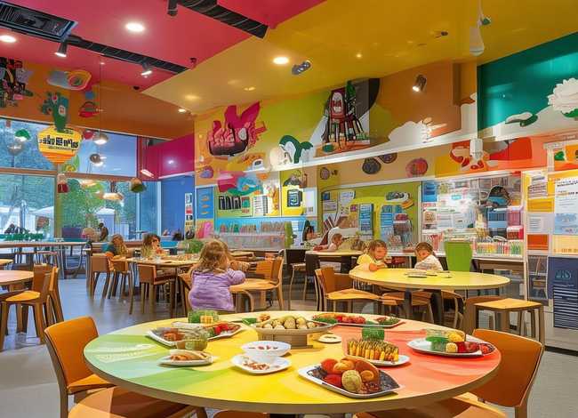 儿童营养餐厅计划书 儿童营养餐厅计划书模板