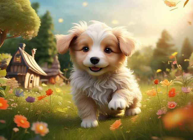 儿童故事小狗3-6岁完整版 幼儿小狗故事