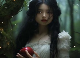 格林童话故事白雪公主，格林童话 白雪公主全文