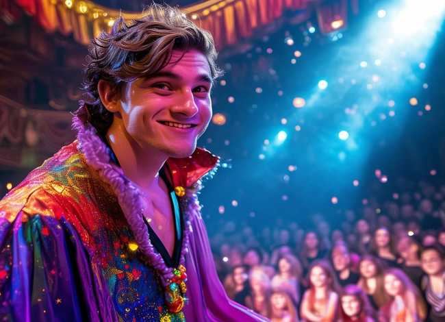 天才魔术师儿童故事 - 天才魔术师小说