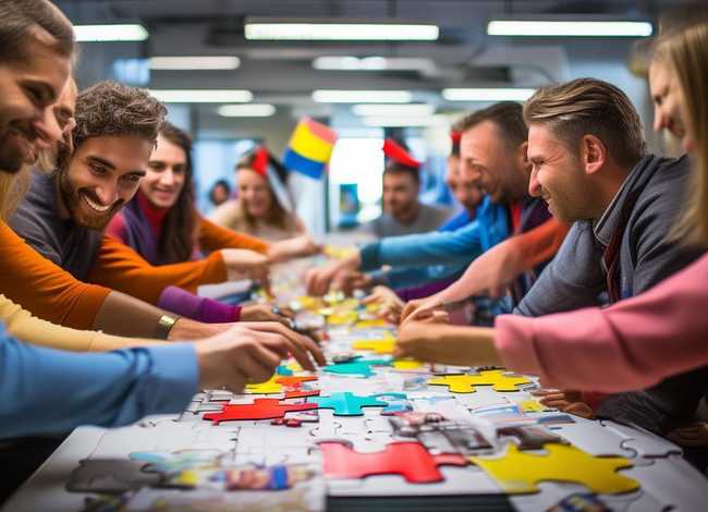 团队协作精神的小故事（团队协作精神的小故事50字）