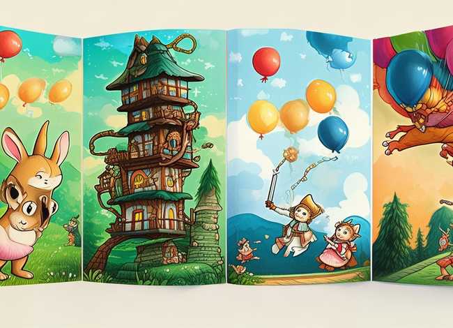 幼儿故事图画四格、幼儿故事图画四格图片