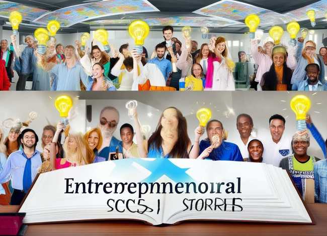 创业故事案例 创业故事案例及启示