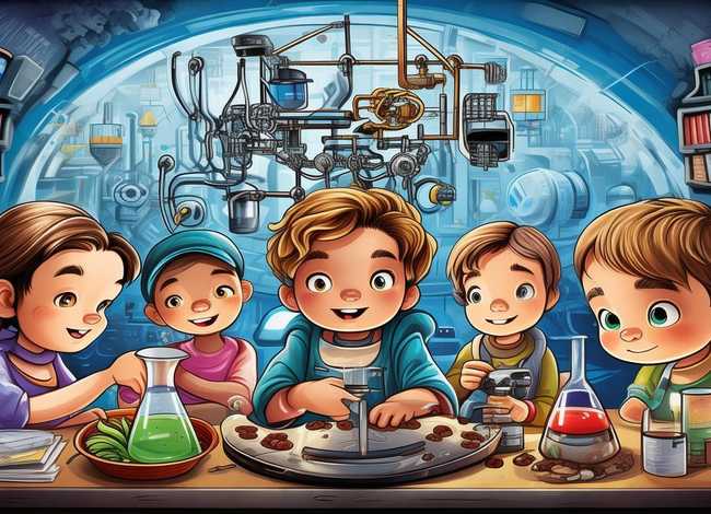 儿童科学家事迹读本，儿童科学家有哪些
