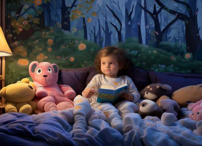 儿童睡前长故事 - 小朋友睡前故事文字版长