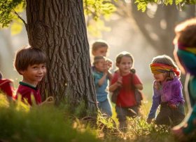 玩捉迷藏的故事（玩捉迷藏的故事得到什么启发）