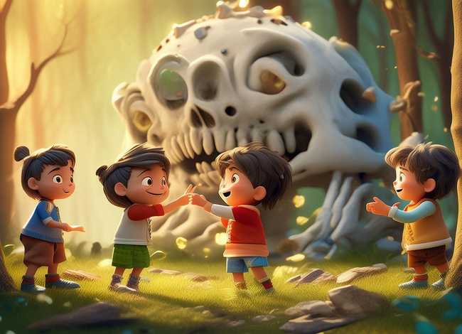 三打白骨精儿童讲故事稿（小朋友讲故事三打白骨精）