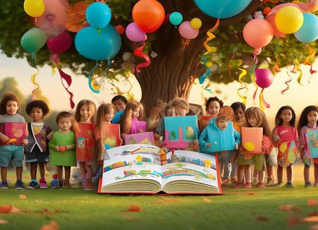 六一儿童节的英文绘本、关于六一儿童节的英文绘本