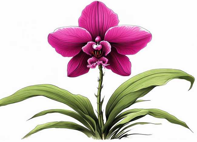 马兰花故事图片 马兰花故事图片简笔画