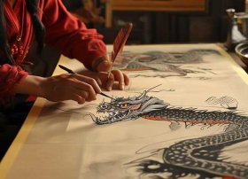 画龙点睛的故事小视频、画龙点睛的故事小视频完整版