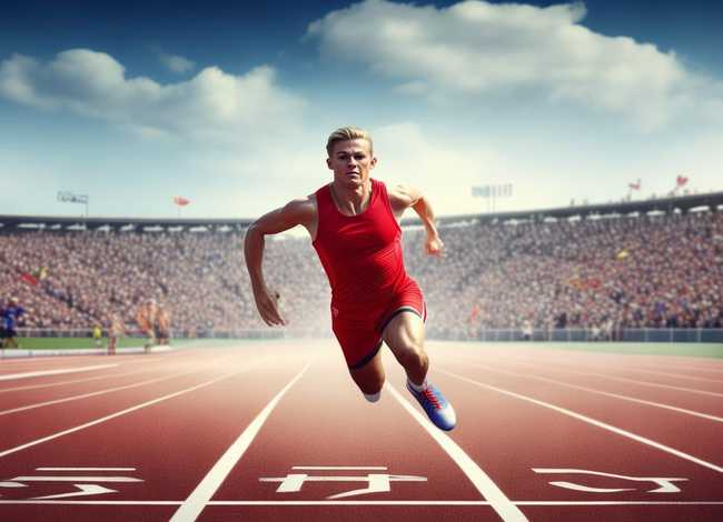 运动故事，运动故事英语作文80词