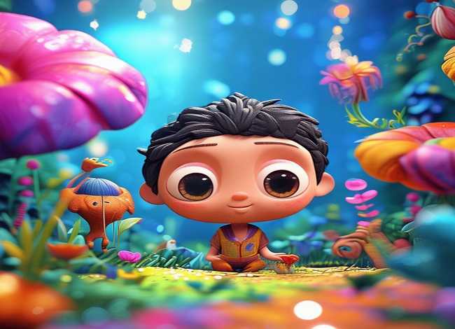 儿童故事编辑、幼儿故事编辑