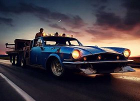 拖车故事文字 - 拖车故事文字图片