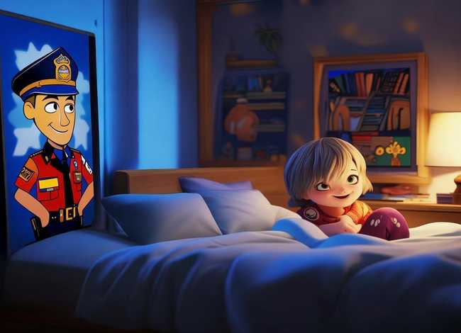 警察的故事儿童睡前故事、有关警察的睡前故事