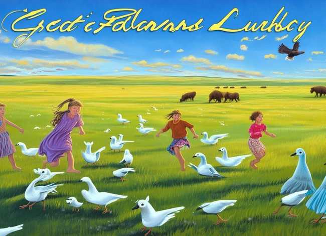 大草原童谣 大草原童谣的图画