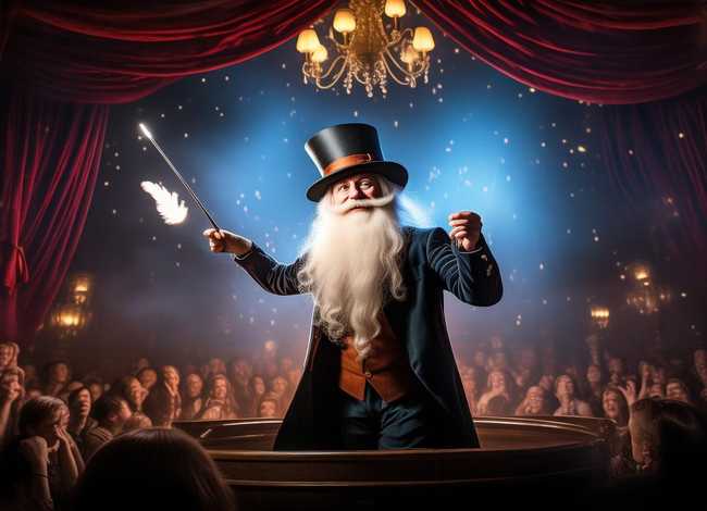 魔术师的故事，魔术师的故事作者