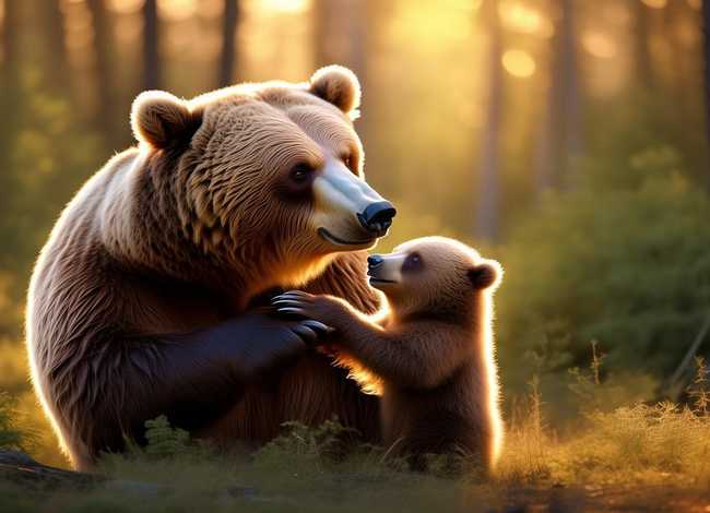 动物母子情深的故事、动物母子情深的故事简短