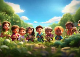 环保儿童故事集 - 关于环保的幼儿故事