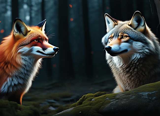 狐狸和狼故事视频、狐狸和狼故事视频完整版