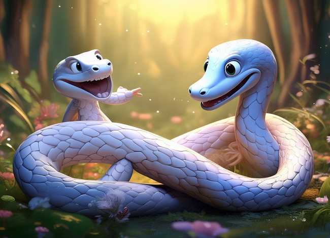 儿童经典故事白蛇，白蛇传故事少儿版