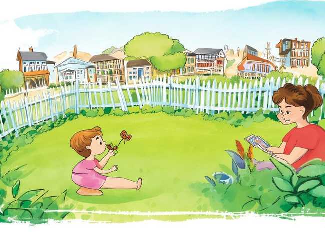 儿童绘本故事孟母三迁 - 孟母三迁幼儿故事绘本