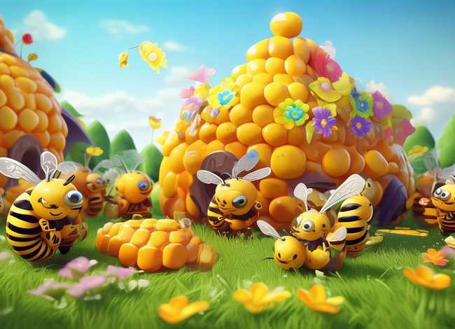 蜜蜂的儿童电视剧（有一部儿童剧叫蜜蜂什么的？）