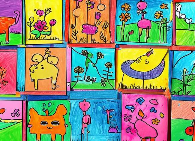 一年级儿童画简笔画大全；一年级儿童画简笔画大全图片