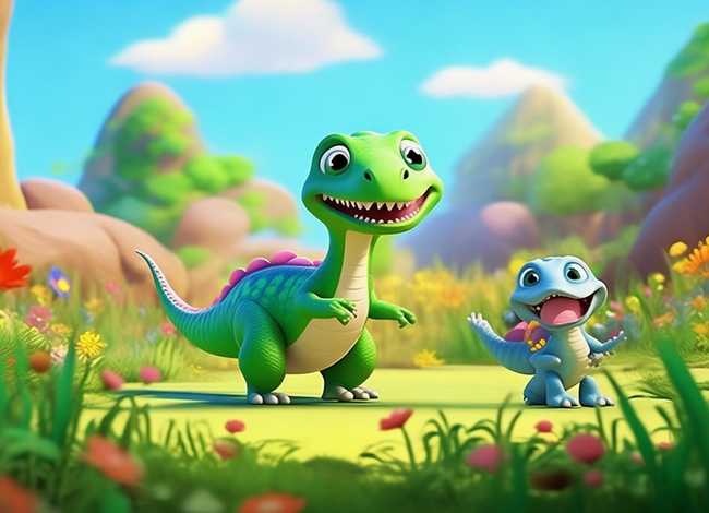 儿童动画恐龙剧情；儿童动画恐龙剧情介绍