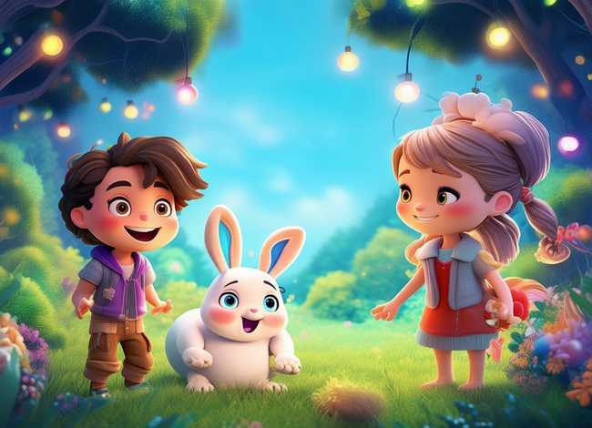 二年级《儿童故事》完整版、少儿故事二年级