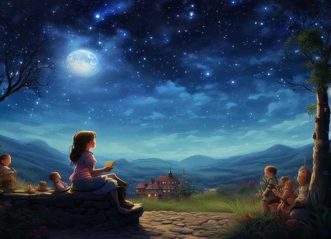 星星讲故事；星星讲故事完整版