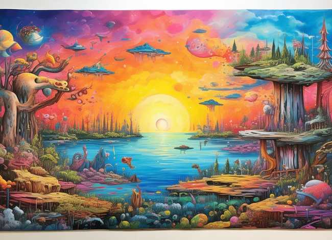 一幅画一个故事儿童绘画 一幅画一个故事图片