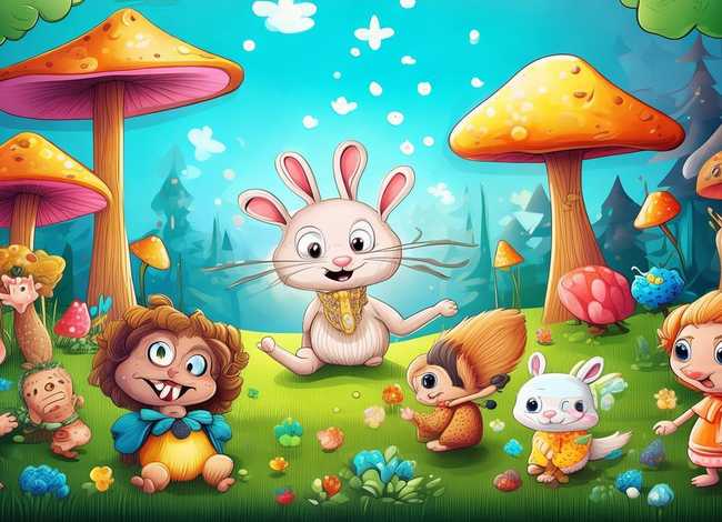 儿童故事4分钟 幼儿故事4分钟大全