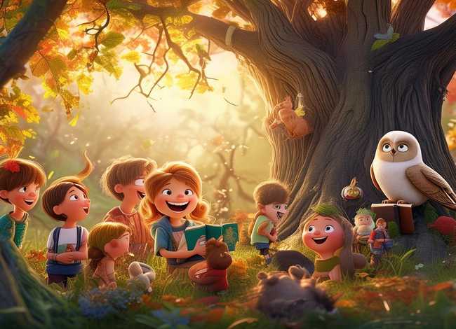 儿童故事范文（儿童故事范文大全）