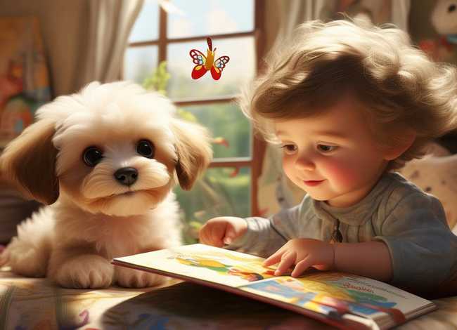 儿童故事小狗的故事简短，小狗幼儿故事简短