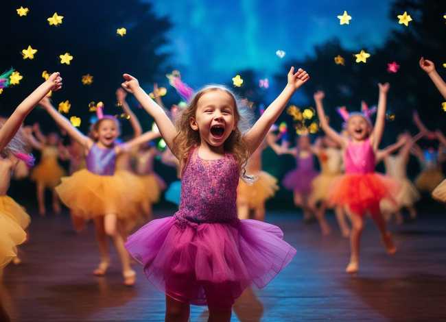 星星儿童舞蹈视频完整版；幼儿星星舞蹈视频