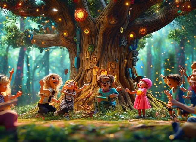 适合儿童表演的故事（适合少儿表演的故事）