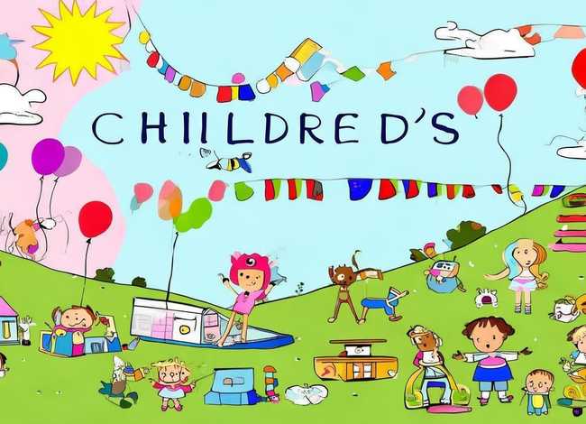 六一儿童节英语故事手抄报（六一儿童节英语手抄报简单又好画）