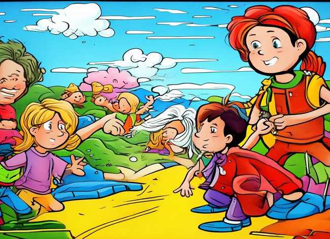 儿童故事漫画版 - 幼儿故事漫画简笔画