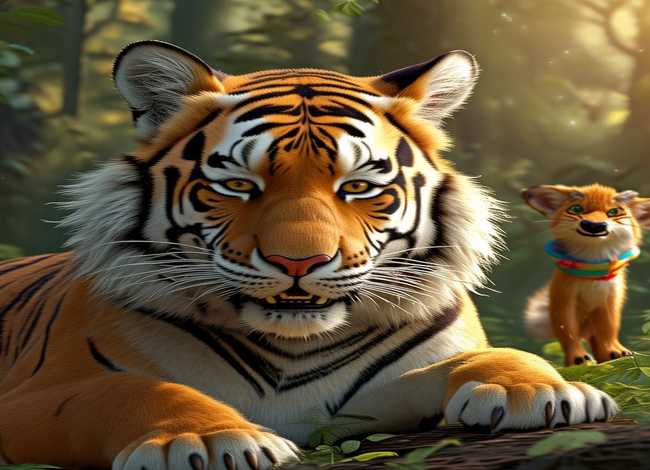 儿童故事狐假虎威视频大全；幼儿狐假虎威故事视频