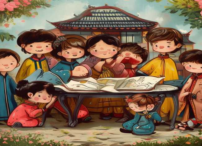 红楼梦儿童故事绘本 红楼梦少儿故事