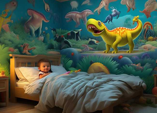 关于恐龙的睡前儿童故事（关于恐龙的睡前故事在线听）