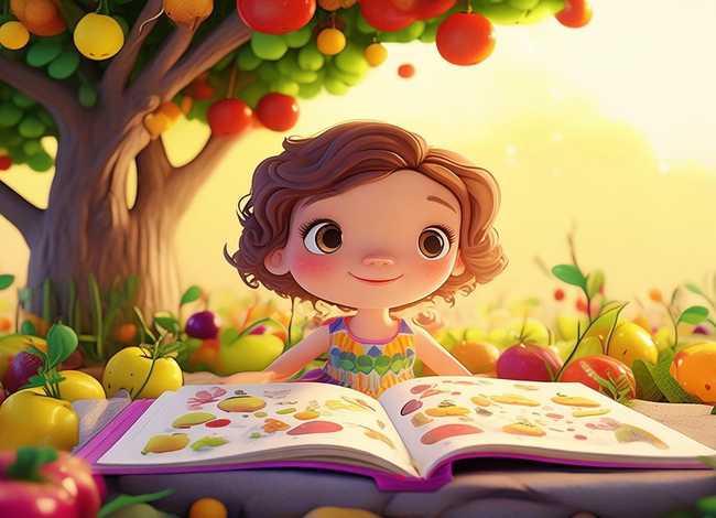 儿童水果故事精选 - 有关水果的幼儿故事