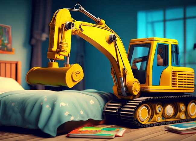 挖掘机故事睡前儿童,挖掘机睡前故事文字版长篇 挖掘机故事睡前儿童,挖掘机睡前故事文字版长篇