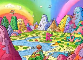 拼音王国历险记简笔画；拼音王国历险记简笔画图片大全