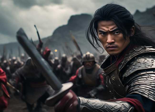 岳飞抗金儿童故事，岳飞抗金故事50字左右