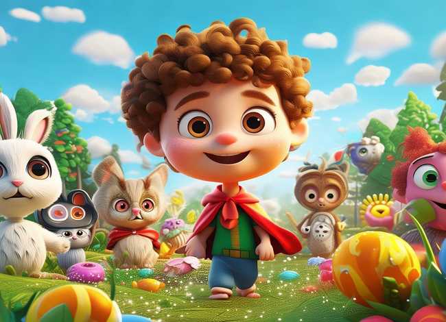 儿童故事绘画完整版（儿童绘画故事3-6岁完整版）