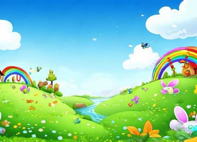 适合儿童的ppt背景图片 - 儿童ppt背景音乐推荐