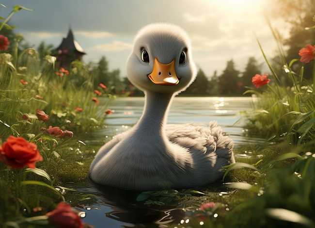 幼儿故事丑小鸭视频；幼儿故事丑小鸭视频完整版