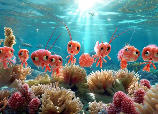 有关大虾的儿童故事；关于大虾的故事