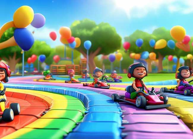 儿童赛车游戏（儿童赛车游戏在线玩）